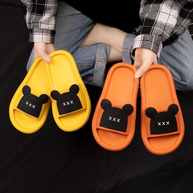 JY001 Dép thời trang tai chuột Mickey