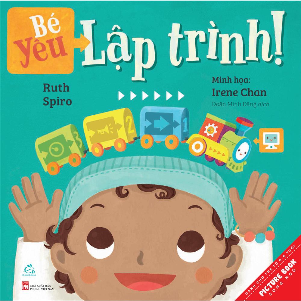 Sách - Bé yêu lập trình ( quảng văn )