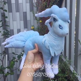 Gấu bông cáo 9 đuôi Ninetales băng
