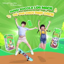 Thùng 48 hộp SUSU sữa chua uống hương cam/dâu/socola lúa mạch 110ml