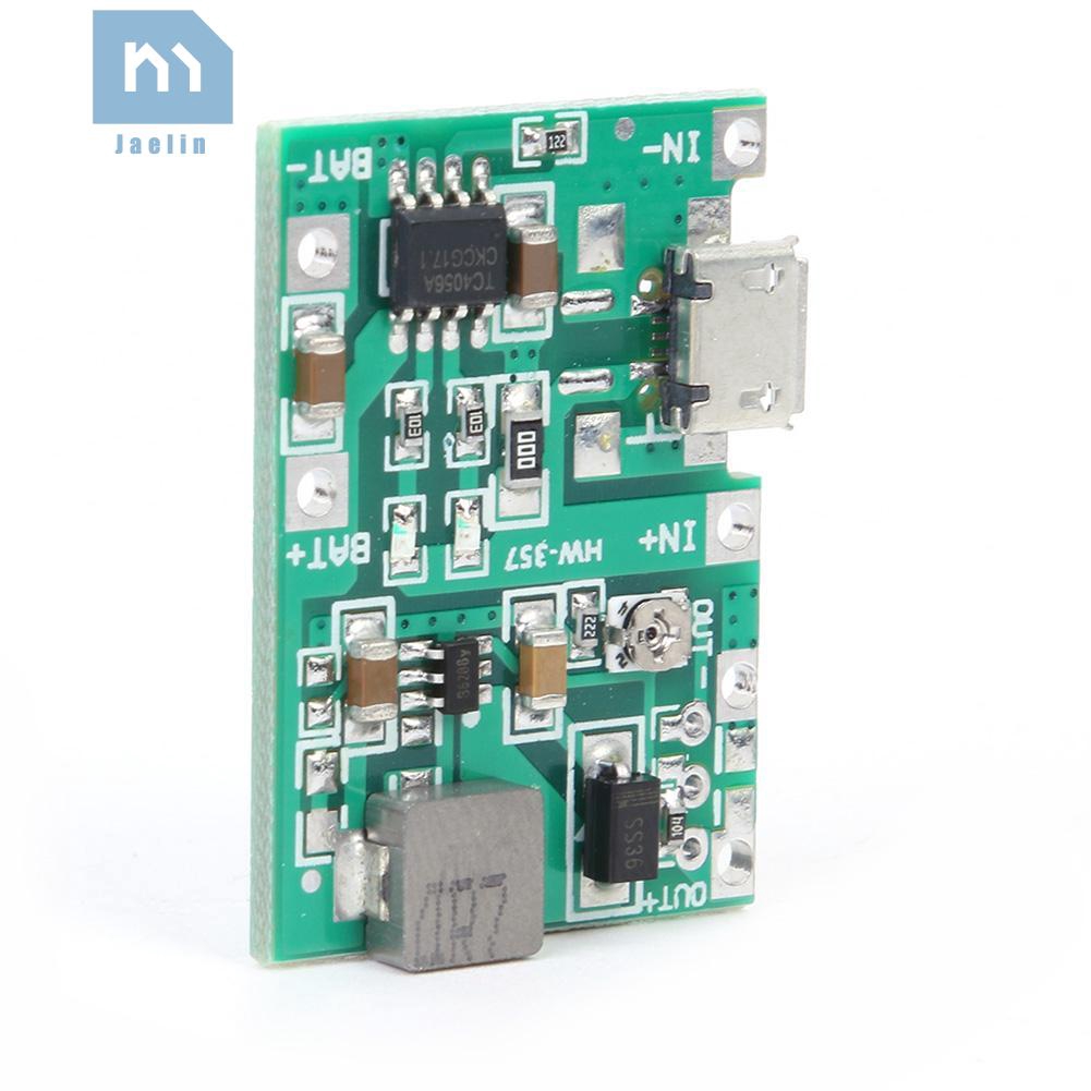 Mô Đun Sạc Pin Li-Ion 3.7v 9v 5v 18650