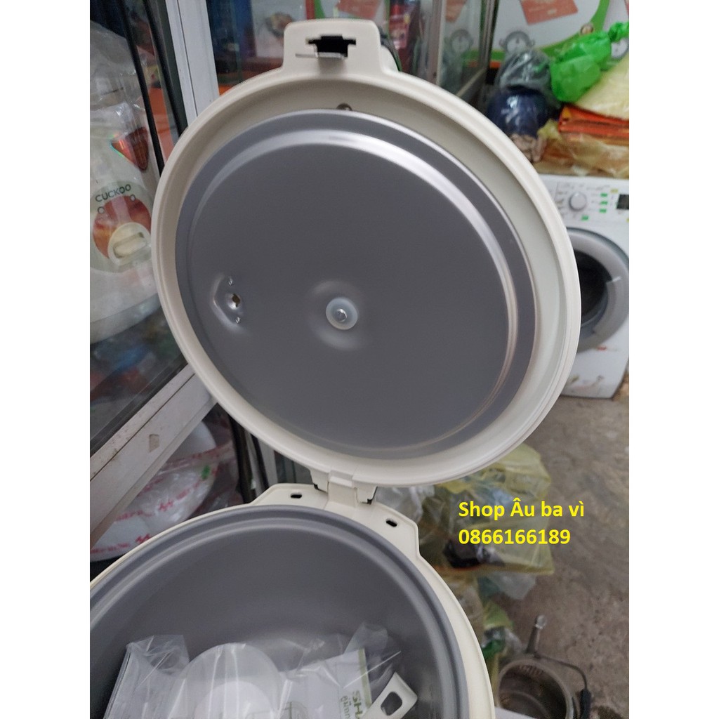 Nồi Cơm Điện Sharp Hàng Cao Cấp Thái Lan - thương hiệu này thì quá xịn sò các bác nha - cực bền - lõi nhôm rất an toàn | BigBuy360 - bigbuy360.vn
