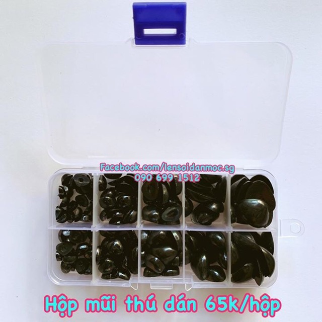 Hộp mũi thú dán