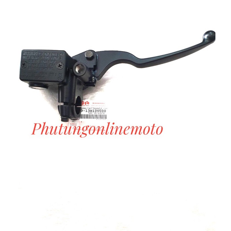 Cùm tay dầu thắng Suzuki Hayate Viva 110 Raider bình xăng con chính hãng