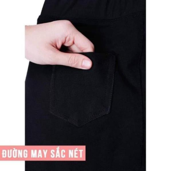 [Rẻ Vô Địch] Quần legging hai túi mông form chuẩn