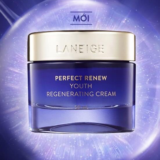 Kem Dưỡng Ngăn Ngừa Lão Hóa Laneige Perfect Renew Youth Regenerating Cream 8ml