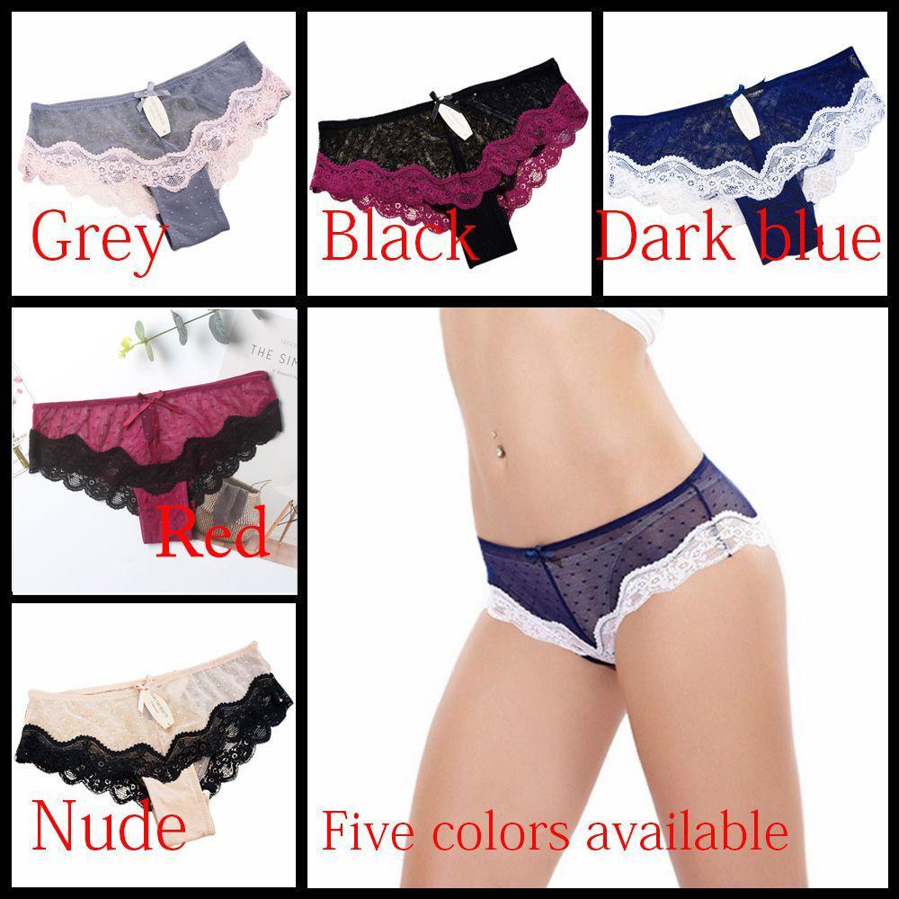 Quần Lót Ren Siêu Mỏng Thời Trang Cho Nữ