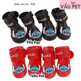 Giày cao su cho thú cưng - Giày cho chó mèo