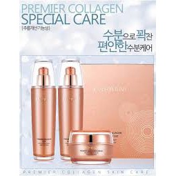 Bộ sản phẩm dưỡng da nâng cơ Enprani Premier Collagen Set