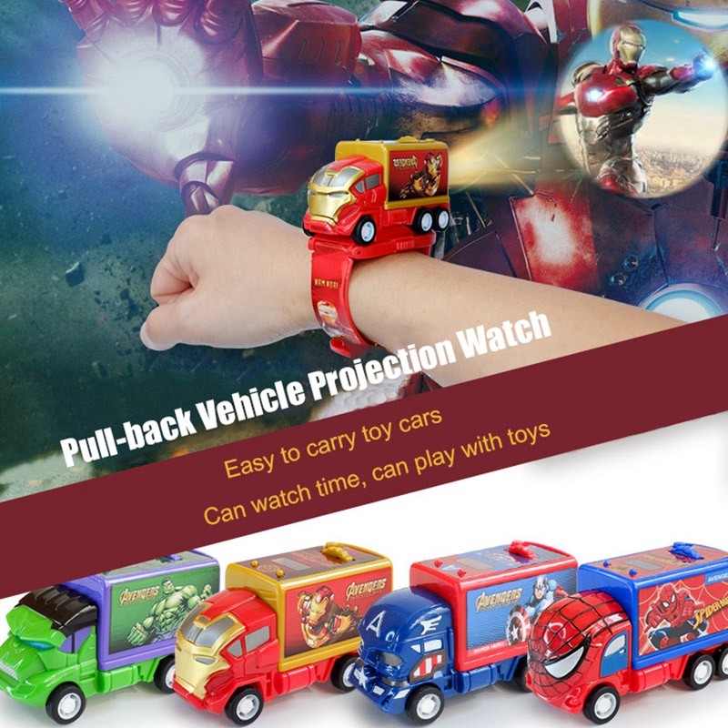 Đồng hồ đeo tay điện tử phong cách hoạt hình cho bé trai | BigBuy360 - bigbuy360.vn