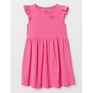 Đầm thun cánh tiên H&M cho bé gái 2-8T D175H