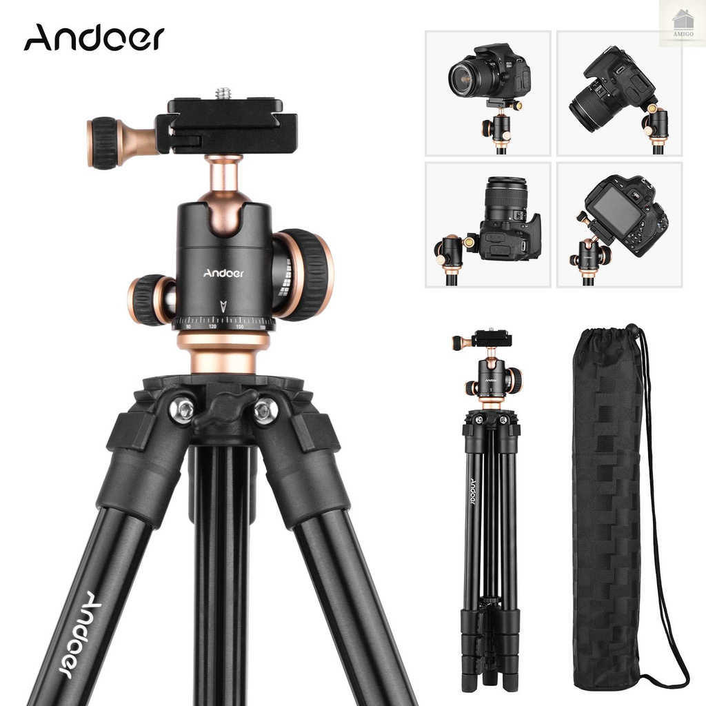 Giá đỡ máy ảnh kỹ thuật số Am Andoer Q160Sa chất lượng cao