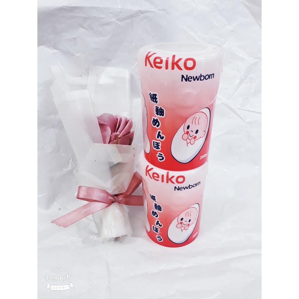 Tăm bông dùng cho trẻ sơ sinh (lọ 200 que) đầu tăm bông kháng khuẩn giúp vệ sinh tai, mũi cho trẻ sơ sinh