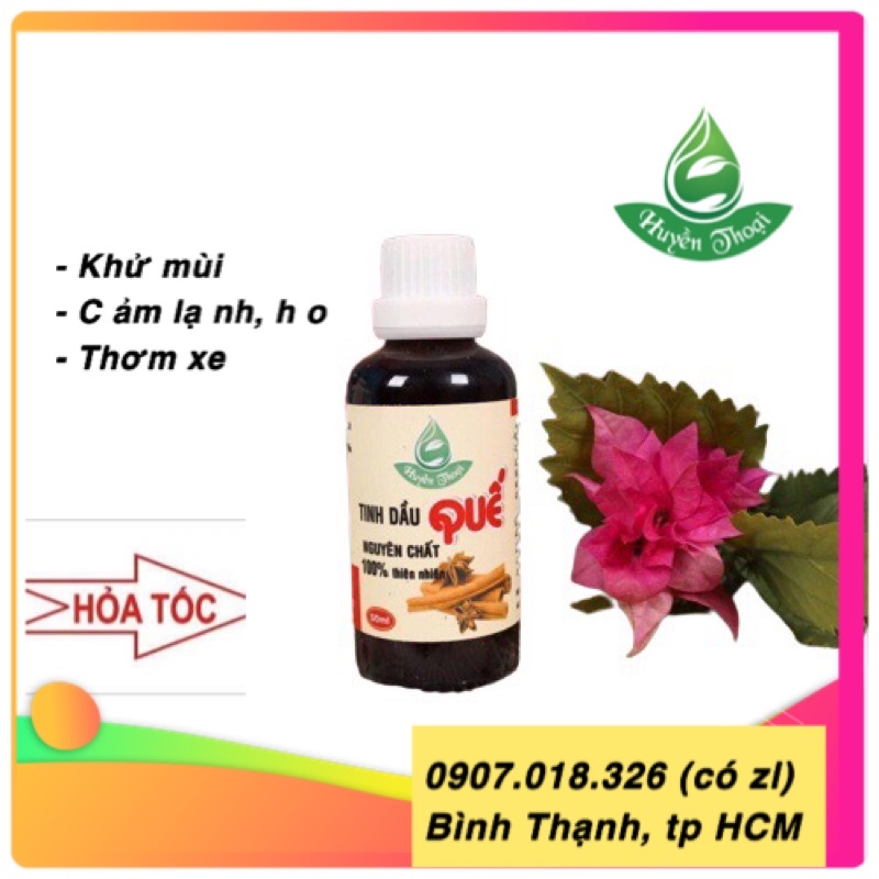 TINH DẦU QUẾ NGUYÊN CHẤT HUYỀN THOẠI 10ml