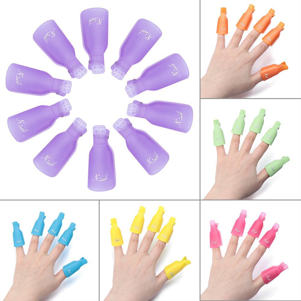 Kẹp Tẩy Sơn Móng Tay Gel UV 9 Màu Tùy Chọn