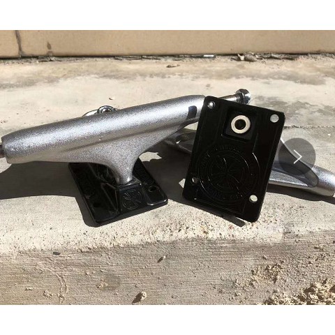 2 Bệ trượt 5.25 inch skateboard truck  bằng hợp kim nhôm pro  cao cấp MATCH 7.75-8.25INCH DECK