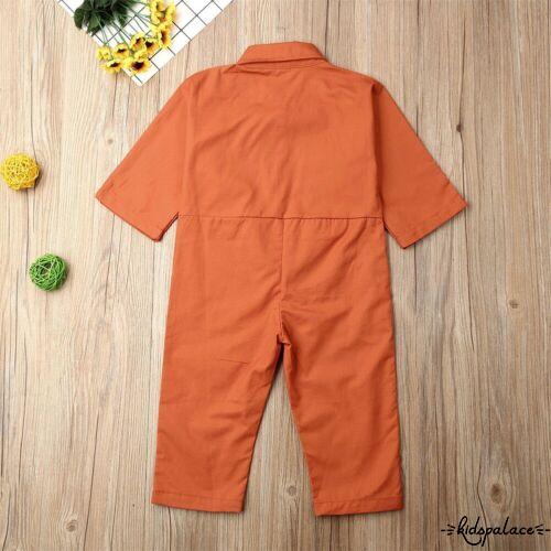 Jumpsuit tay dài phối quần yếm xinh xắn cho bé gái