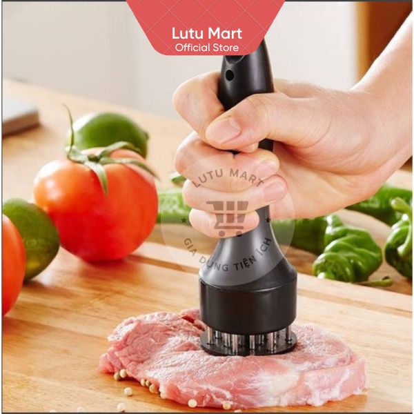 Dụng Cụ Châm Thịt, Châm Bì Làm Mềm Thịt - Cây Châm Bì, Châm Thịt, Xâm Thịt, Xăm Bì Tiện Dụng – Lutu Mart
