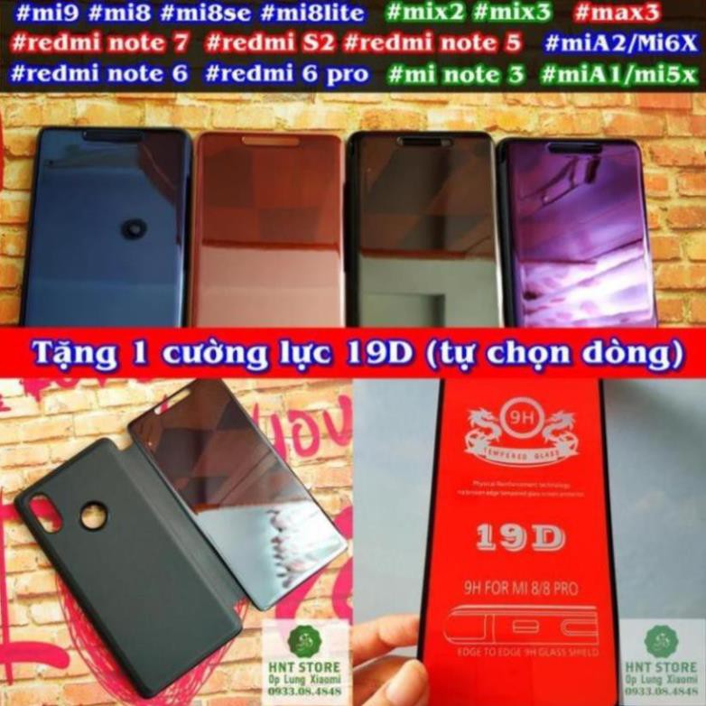 BAO DA TRÁNG GƯƠNG XIAOMI REDMI NOTE 6 - REDMI 6 PRO - REDMI NOTE 7 - REDMI NOTE 5 - REDMI S2