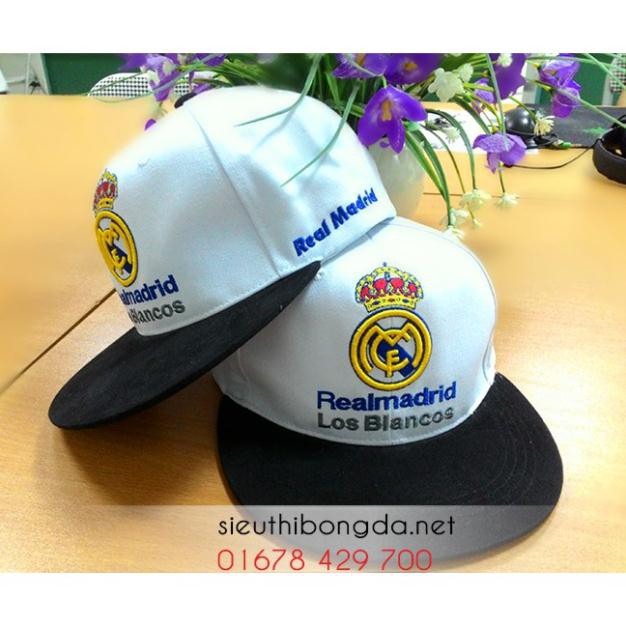 Nón snapback Real Madrid
