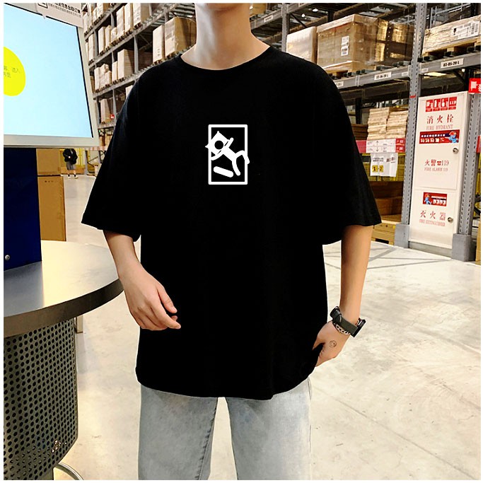 Áo phông rộng nam nữ tay lỡ unisex Eat Sleep Drift siêu chất áo thun tay lửng nam nữ unisex trắng đen basic streetwear