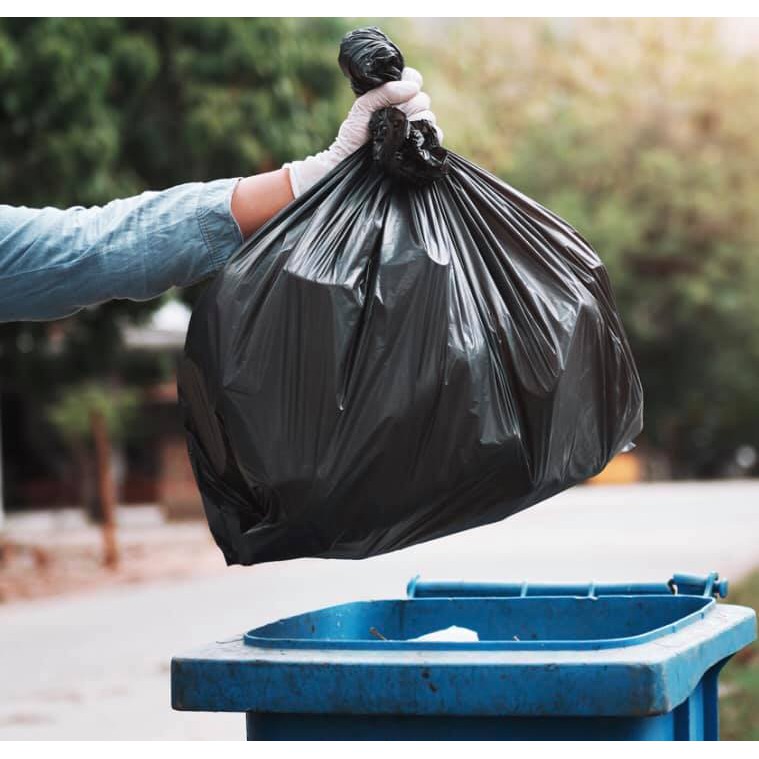 Túi Rác Phân Hủy, Thân Thiên Với Môi Trường, Size Trung 55cm X 65cm