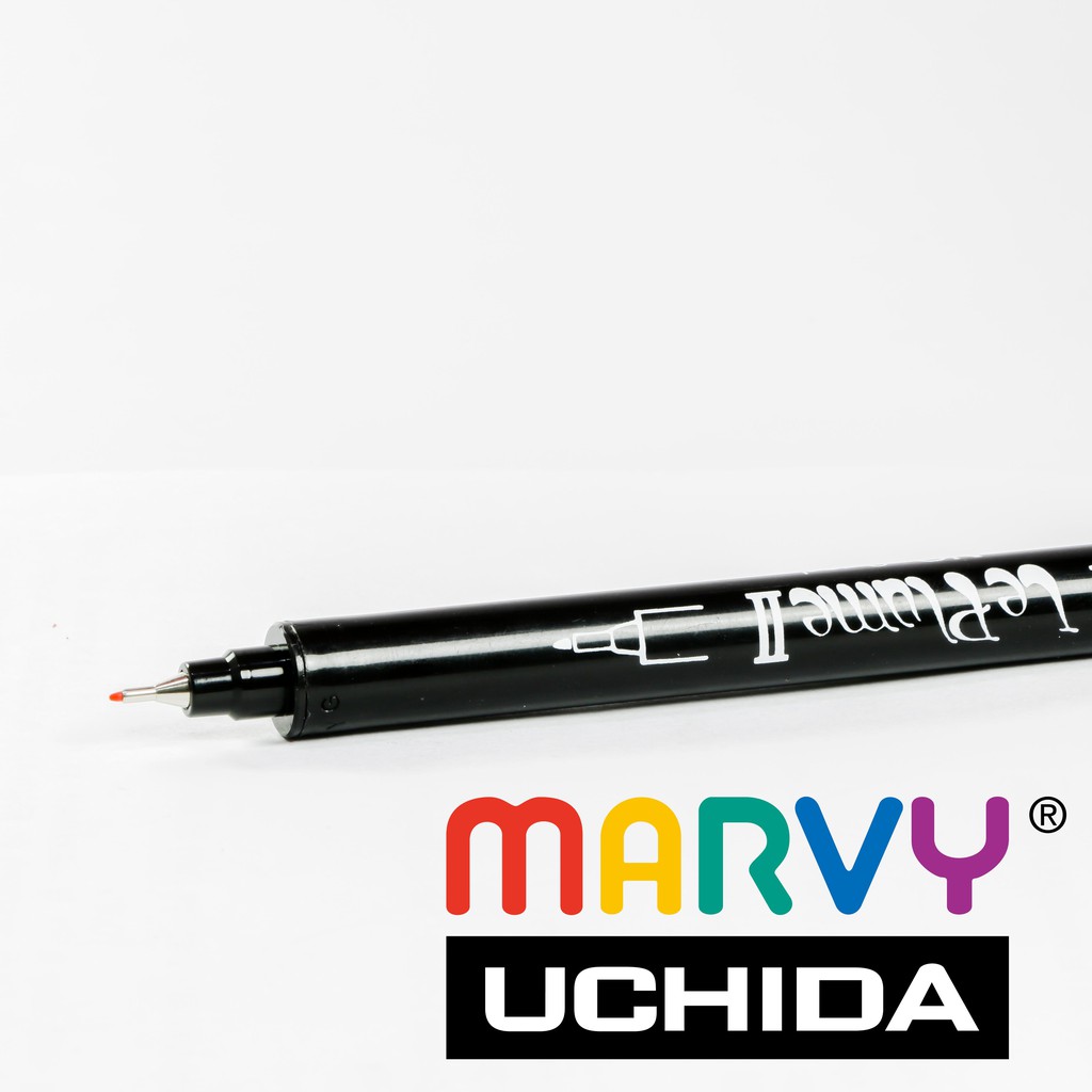 Combo Viết Lông Hai Đầu Marvy Uchida 1122 Tone Xanh