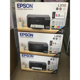 Máy in phun màu L3110 hãng epson_inksun