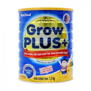 Sữa grow+ plus xanh 1.5kg