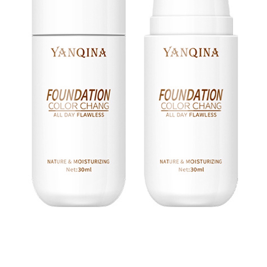 Kem nền che khuyết điểm dạng lỏng kiểm soát dầu thay đổi màu sắc
 | BigBuy360 - bigbuy360.vn