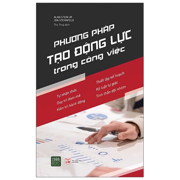 Sách - Phương pháp tạo động lực trong công việc - TTR Bookstore