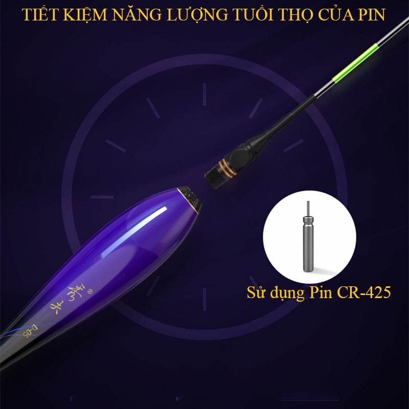 Phao Điện Nano Handing DZ – Han Fishing