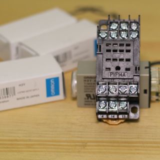 Relay, rơ le trung gian MY4N