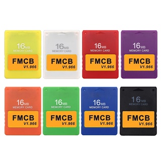 Free McBoot v1.966 8MB /16MB/ 32MB /64MB Memory Card for PS2 FMCB Version 1.966