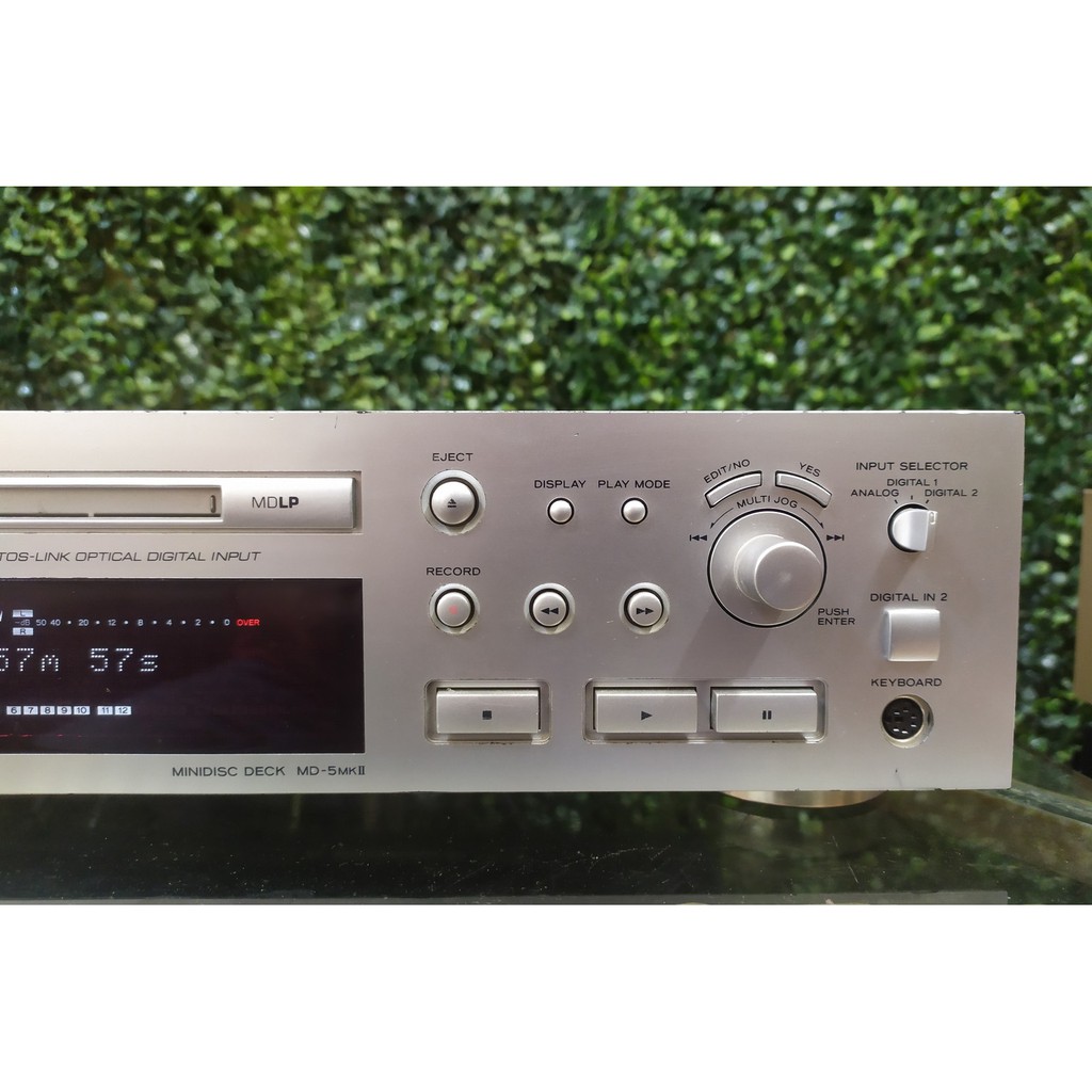 Đầu đĩa MD TEAC MD-5MKII