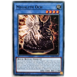 [Thẻ Yugioh] Megalith Och |EN| Common
