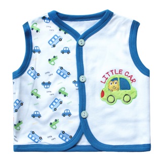 Áo gile cotton 2 lớp Hello B&B - Hello BB AL0689