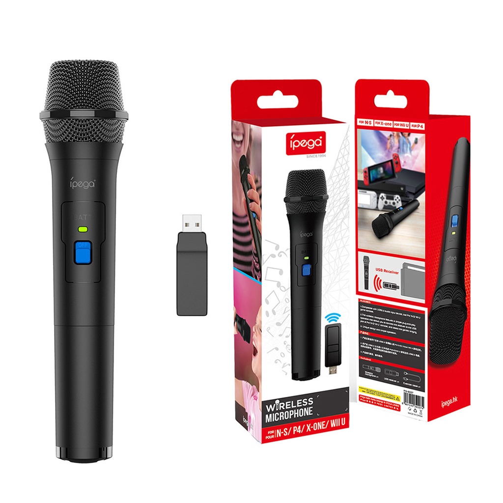 Micro Không Dây Chuyên Dụng Cho PS5 / PS4 / PS3 / Switch / Xbox one / Wii U