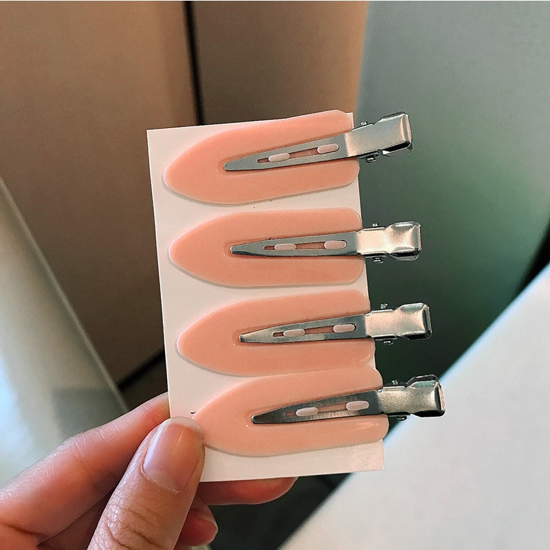 Kẹp Tóc Không Để Lại Dấu Vết Phong Cách Hàn Quốc
