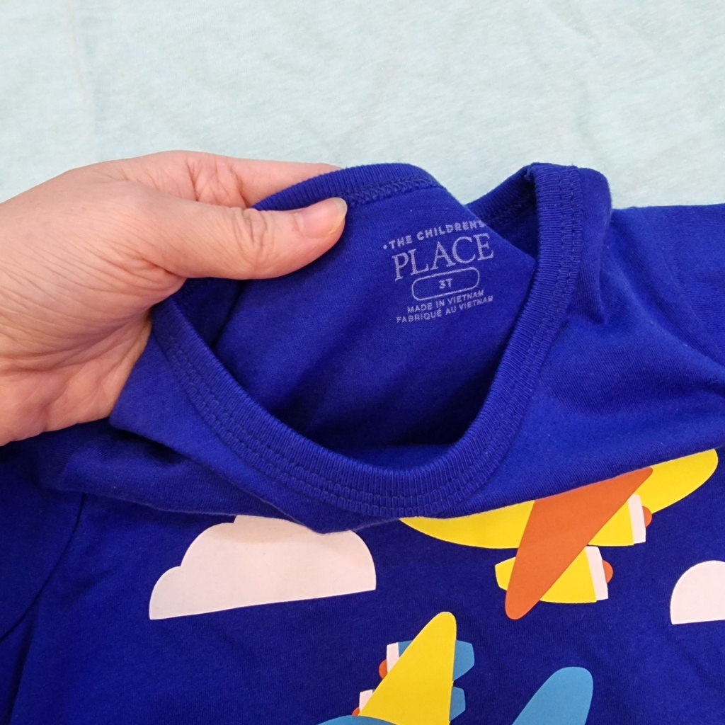 Áo Phông Cộc Tay bé Trai Size Đại 10,14,16Tuổi Xuất Dư Cotton Mềm Mịn Hippo House