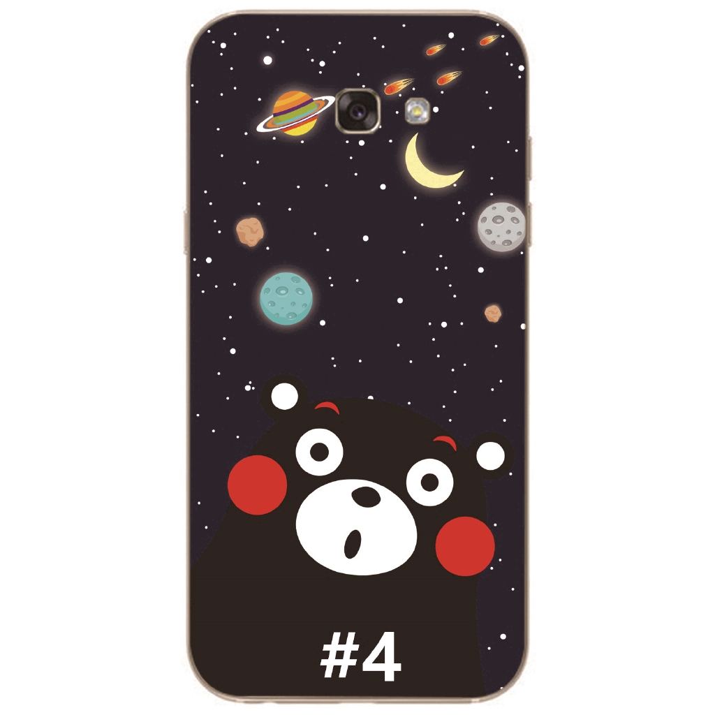 Ốp lưng hình nhiều mẫu đáng yêu cho điện thoại Samsung Galaxy A7/A5/A3 2017 /A720/A520/A320 | BigBuy360 - bigbuy360.vn