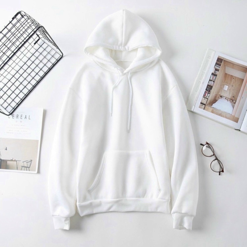 [ Nhiều màu, nhiều size] Áo HOODIE TRƠN BASIC cao cấp, áo nỉ bông trơn T&T Shop | BigBuy360 - bigbuy360.vn