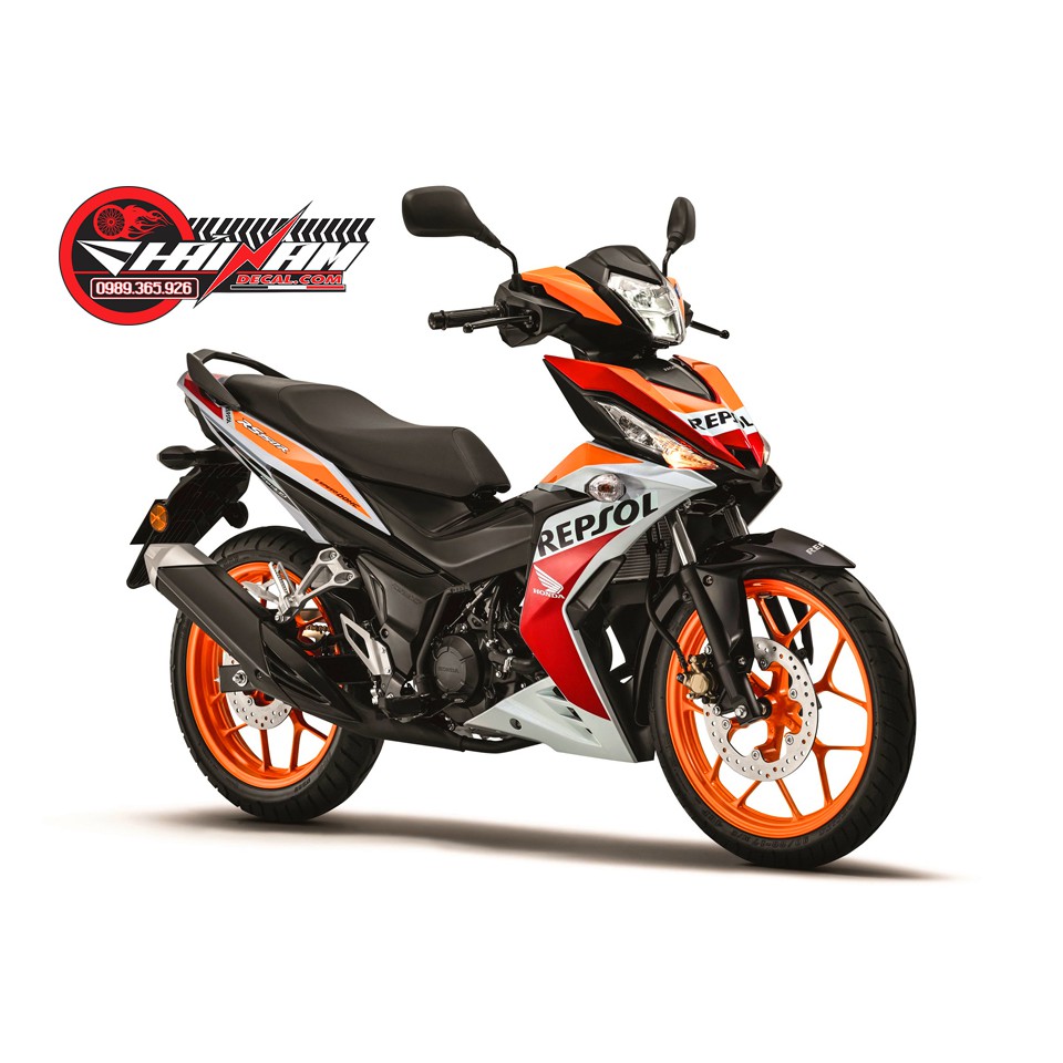 Tem Trùm Winner 150 REPJOL Đỏ Vàng