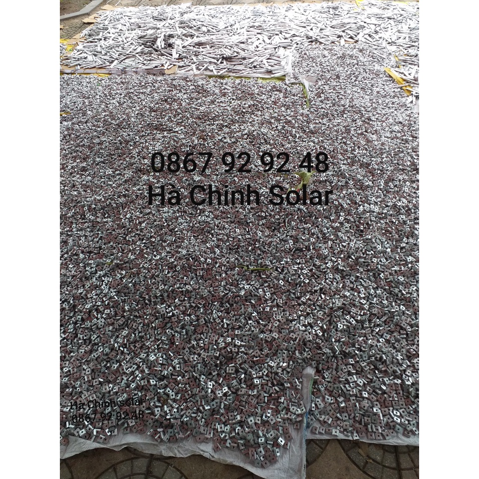 Con trượt nhôm M8 - phụ kiện solar