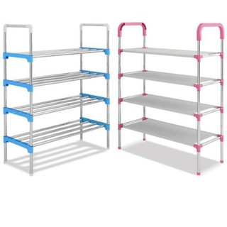 KỆ GIÀY DÉP 5 TẦNG KHUNG INOX 304 CHỊU LỰC [ Kho sỉ ]