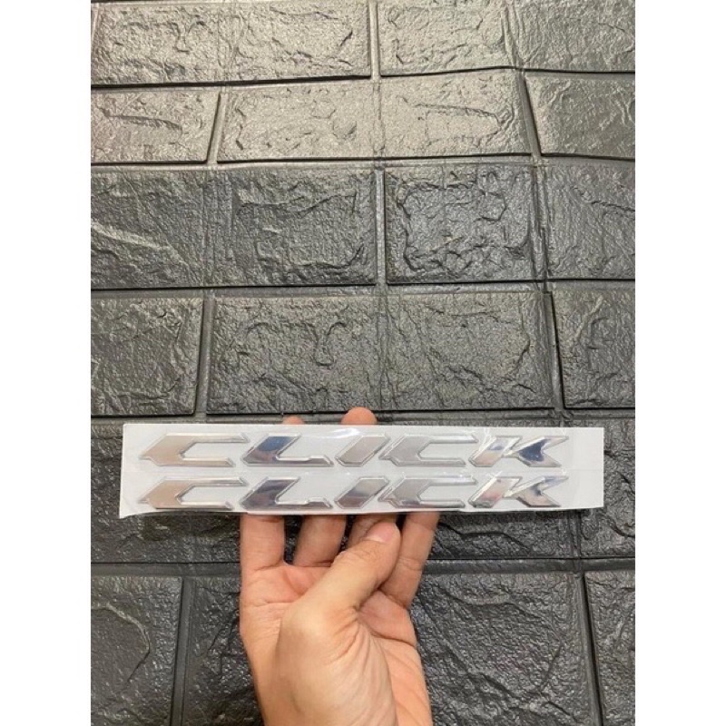 Tem Chữ Nổi Click125i - Click150i