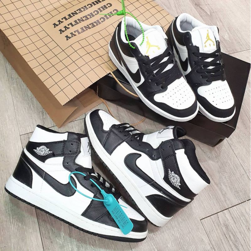 ẢNH THẬT: JD1 ĐEN TRẮNG Giày Thể Thao Nữ/Giày Thể Thao Nam/Giày Sneaker/GÀ BAY