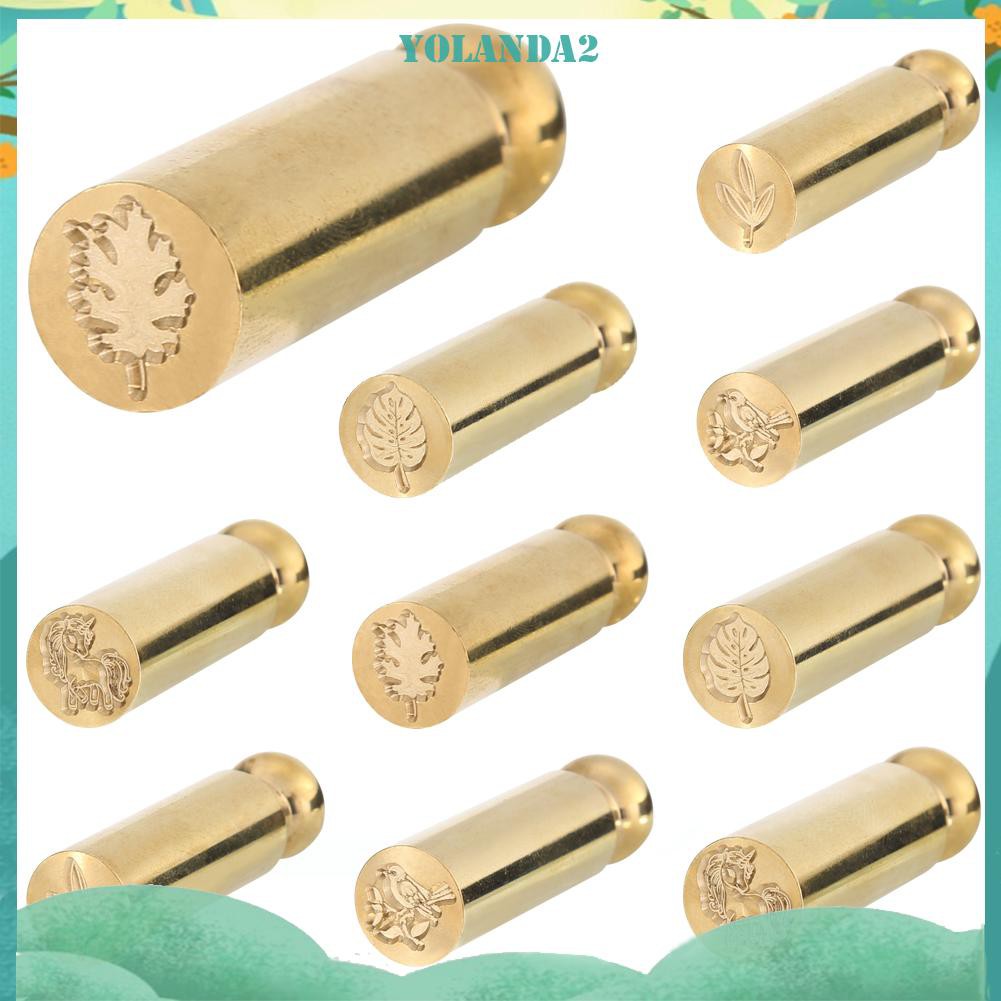 Con dấu niêm phong đồ thủ công mỹ nghệ/trang trí/sổ sách/album hình trụ cổ điển DIY