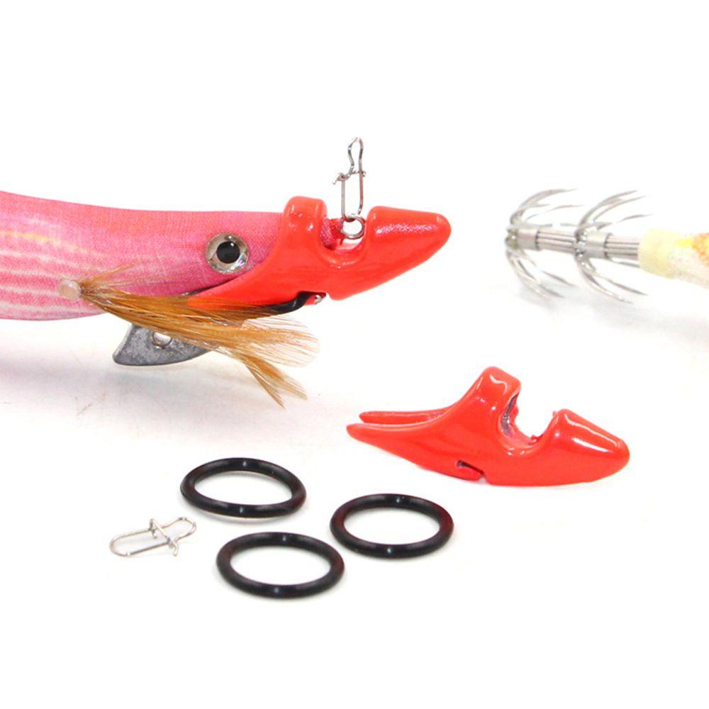 Mồi Câu Cá Giả Hình Bạch Tuộc Bằng Gỗ