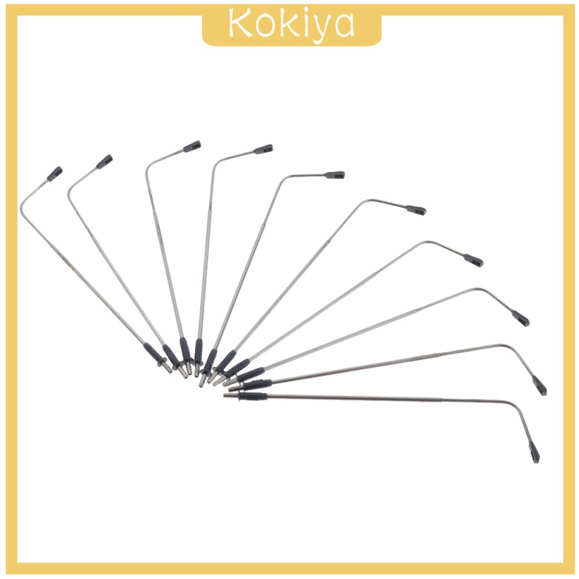 Set 10 Đèn Đường Cho HO OO TT N Scale